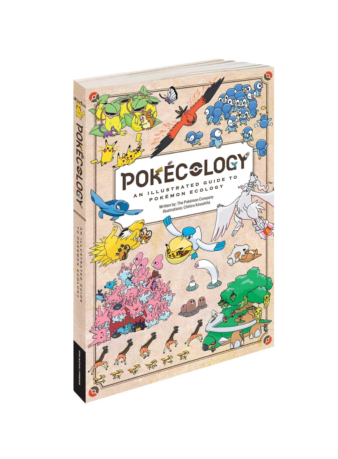 Pokcology An Illustrated Guide To Pokmon Ecology (Pokemon Pikachu Press)