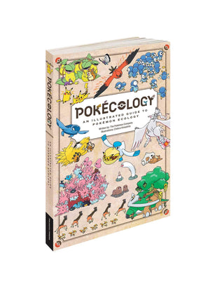 Pokcology An Illustrated Guide To Pokmon Ecology (Pokemon Pikachu Press)