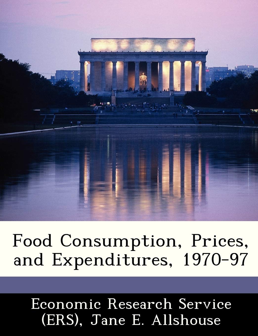 Food Consumption, Prices, And Expenditures, 197097,New