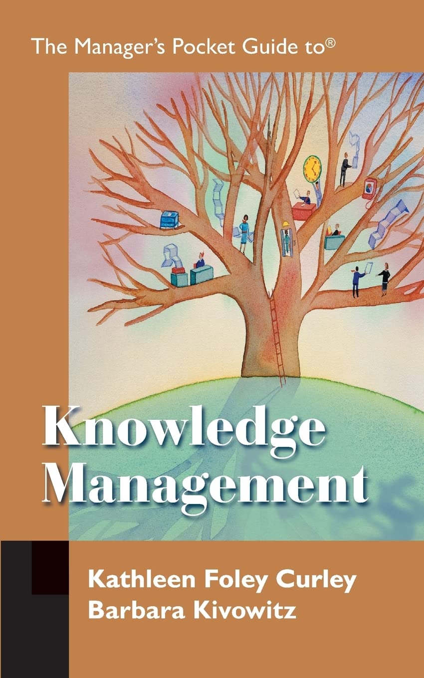 The Manager'S Pocket Guide To Knowledge Management,Used