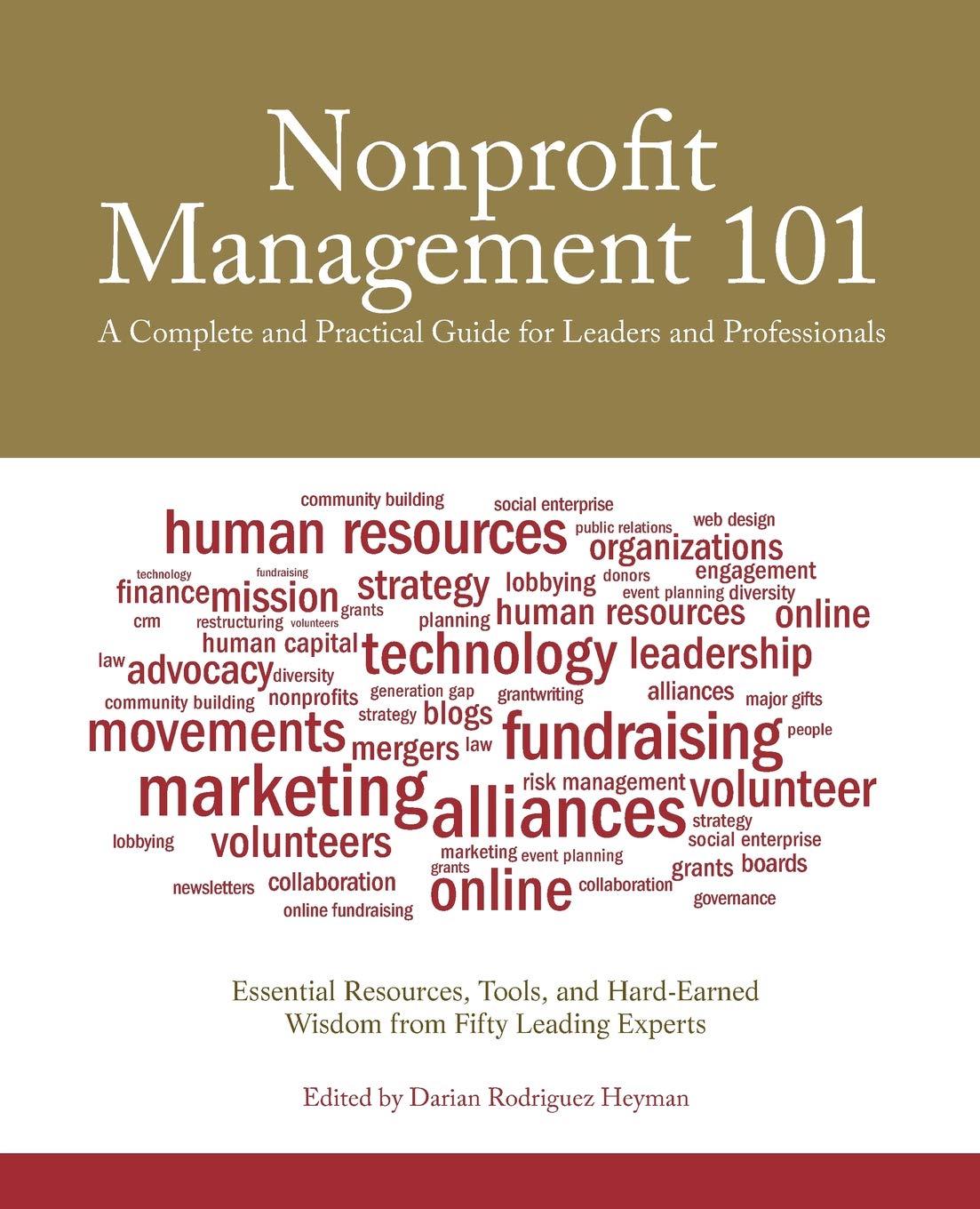 Nonprofit Management 101: A Complete And Practical Guide For Leaders And Professionals-used