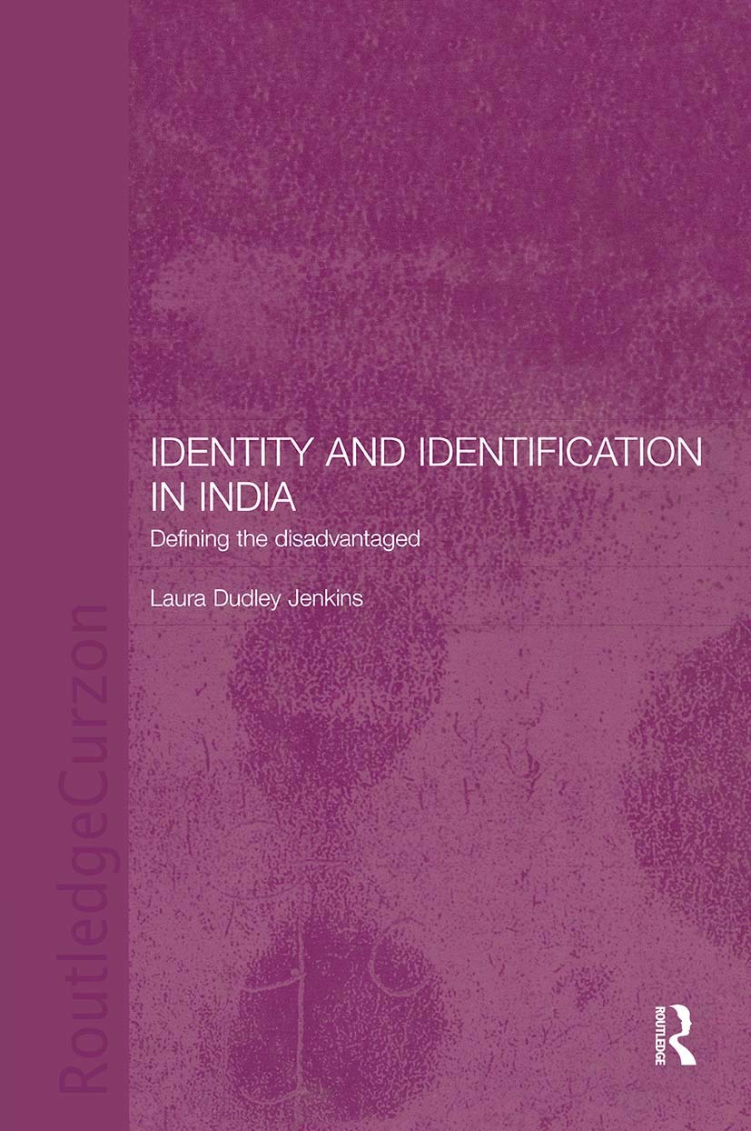Identity and Identification in India: Defining the Disadvantaged,Used