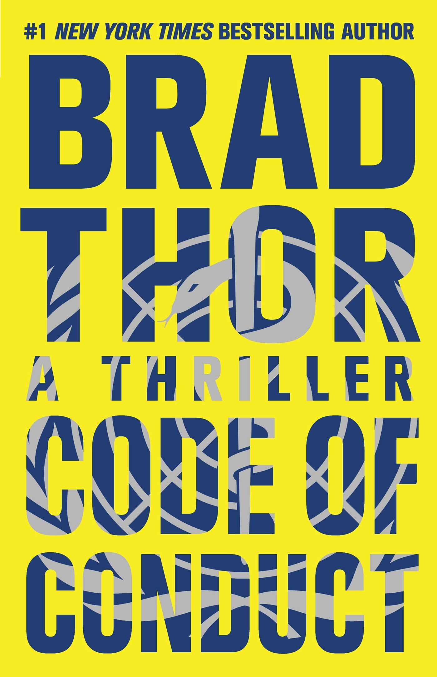 Code of Conduct: A Thriller (14) (The Scot Harvath Series),Used