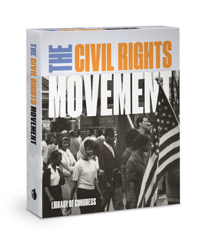 The Civil Rights Movement Knowledge Cards,Used