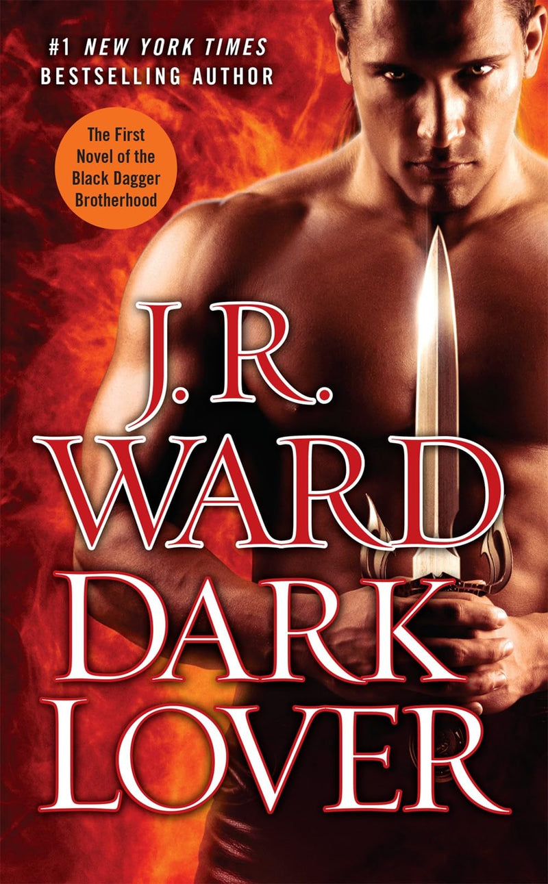Black Dagger Brotherhood, boxed set: Dark Lover, Lover Eternal, Lover Awakened, Lover Unbound, Lover Revealed, Lover Enshrined,Used