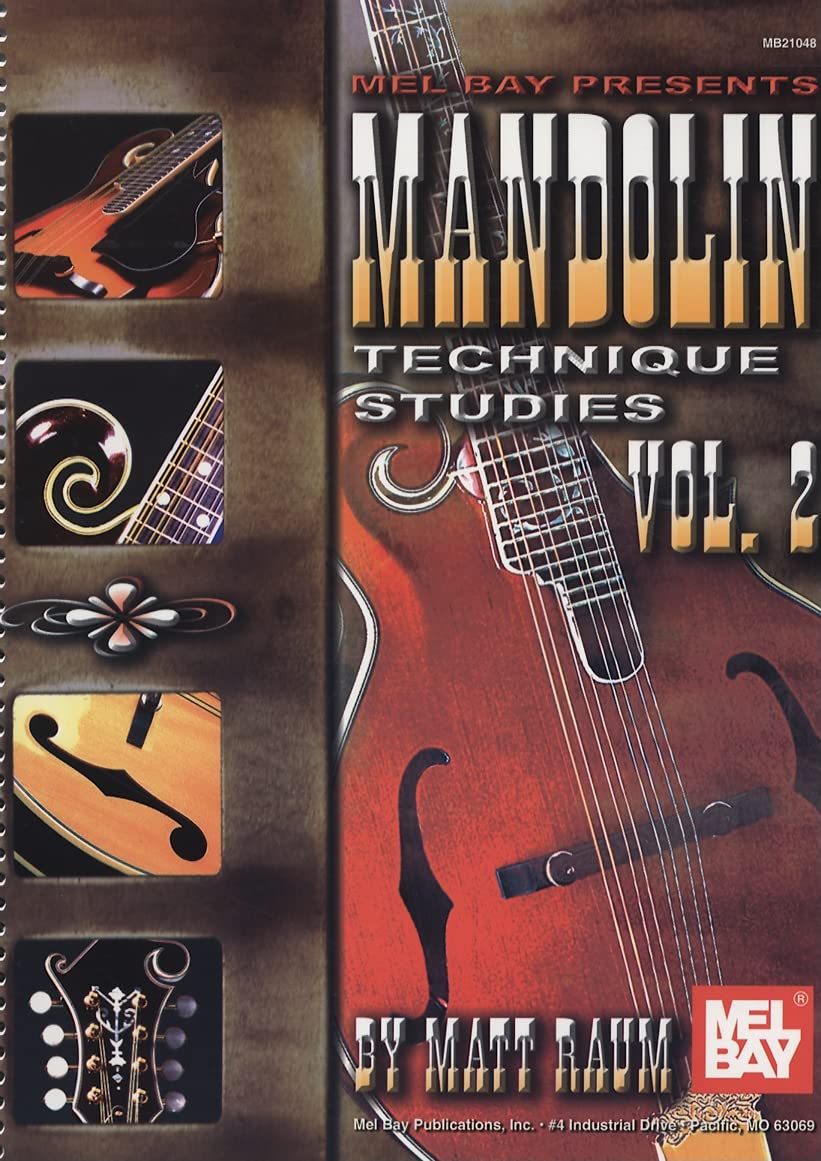Mandolin Technique Studies: Volume 2 (Mel Bay Presents),Used