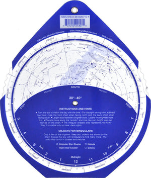 The Night Sky 3040 (Large; North Latitude),New