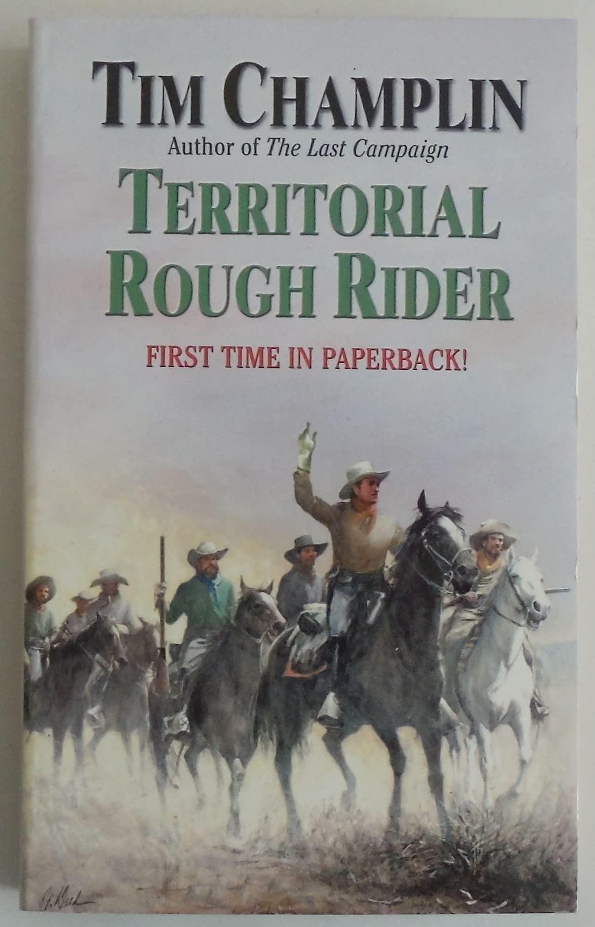 Territorial Rough Rider,Used
