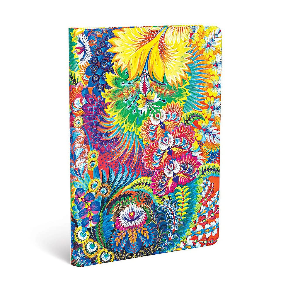 Paperblanks  Dayspring  Olenas Garden  Hardcover  Midi  Unlined  Elastic Band Closure  176 Pg  85 Gsm (Olenas Garden)