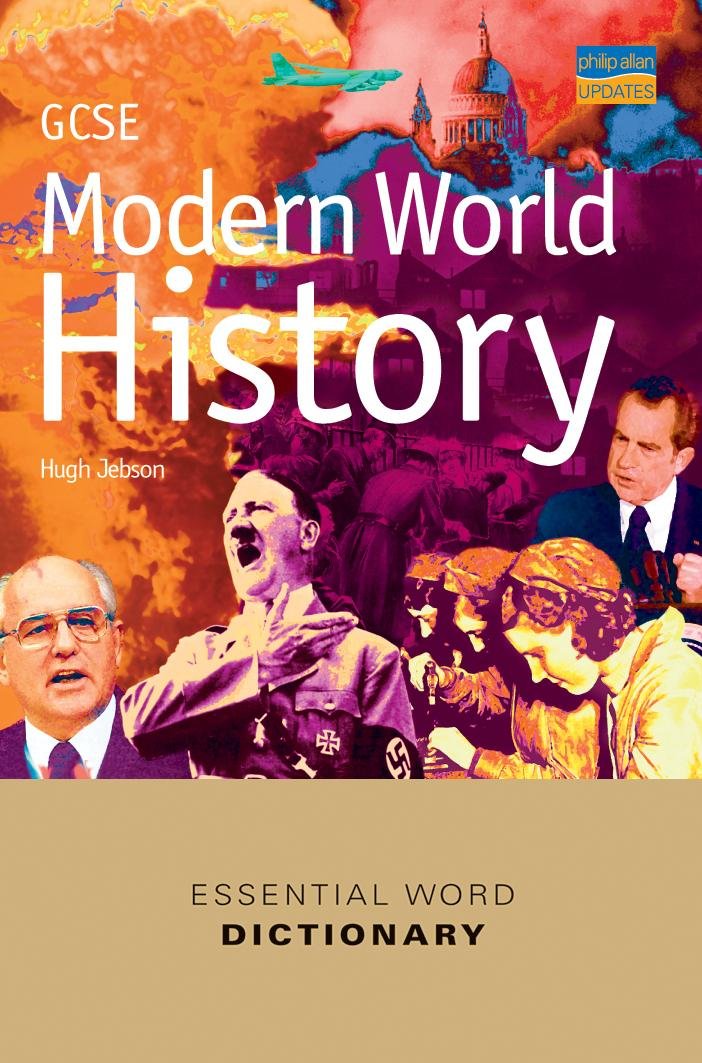 Gcse Modern World History Essential Word Dictionary (Essential Word Dictionaries),Used
