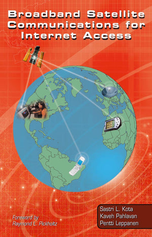 Broadband Satellite Communications for Internet Access,Used