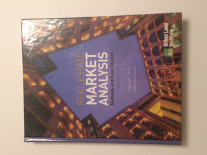 Real Estate Market Analysis: Methods And Case Studies, Second Edition,New