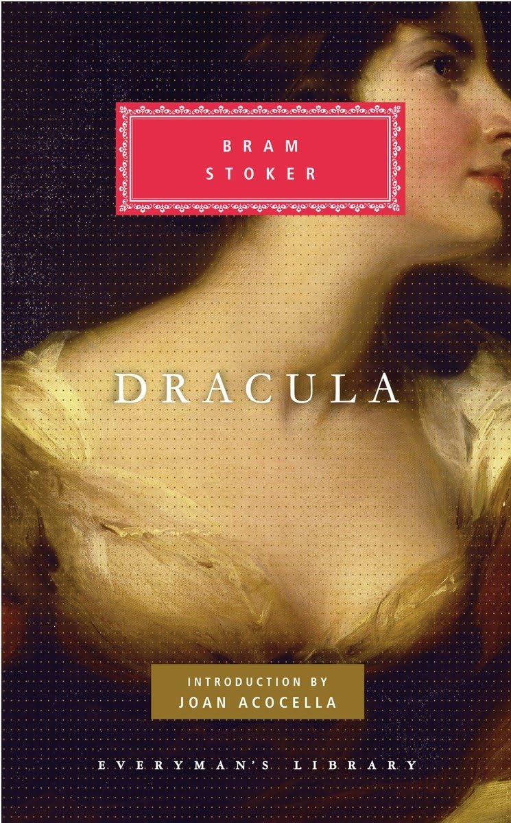 Dracula: Introduction by Joan Acocella (Everyman's Library Classics Series),Used