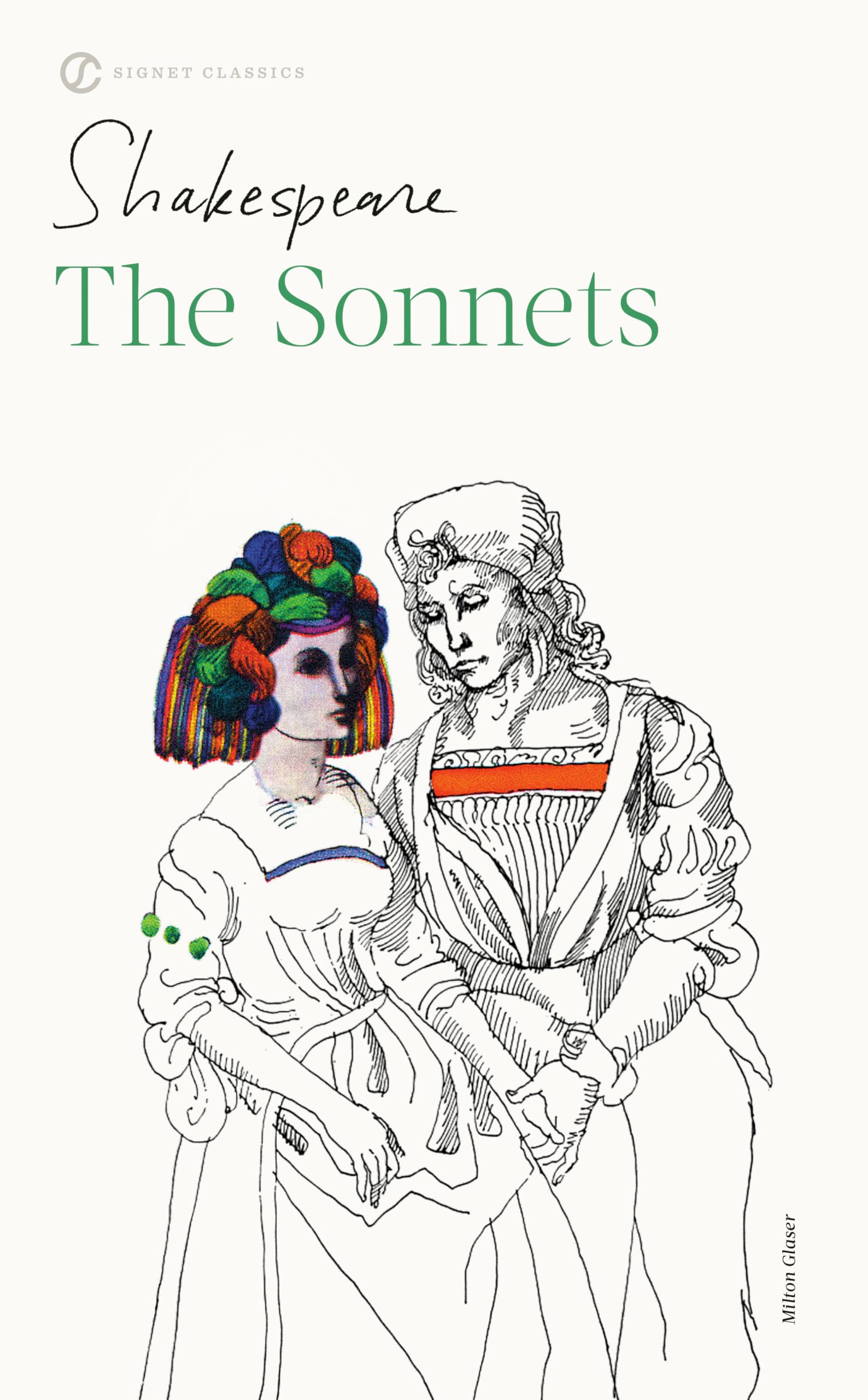 The Sonnets (Signet Classic Shakespeare),New