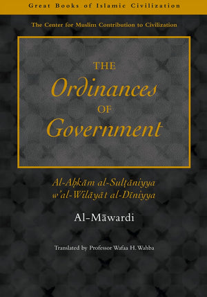 The Ordinances of Government,New