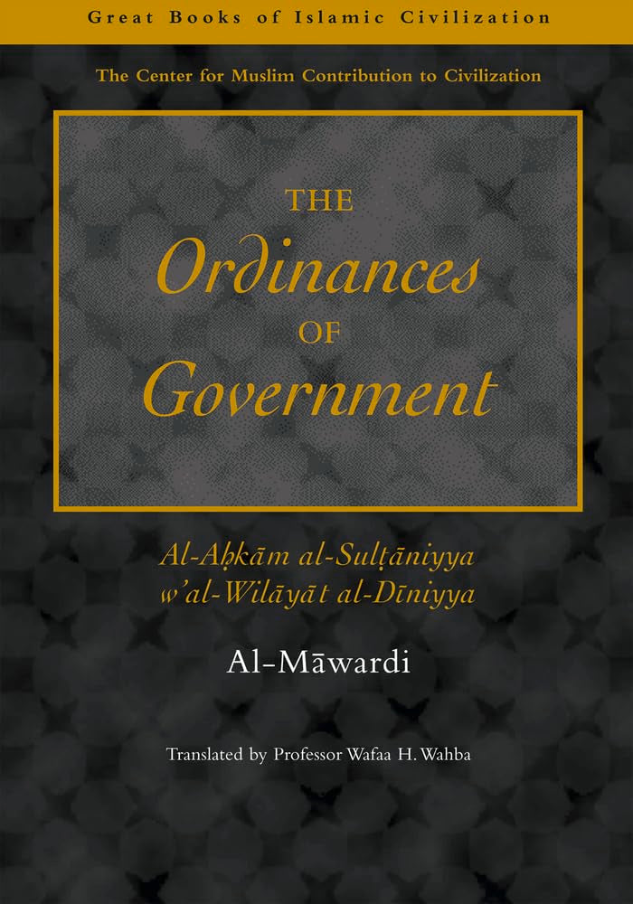 The Ordinances of Government,New