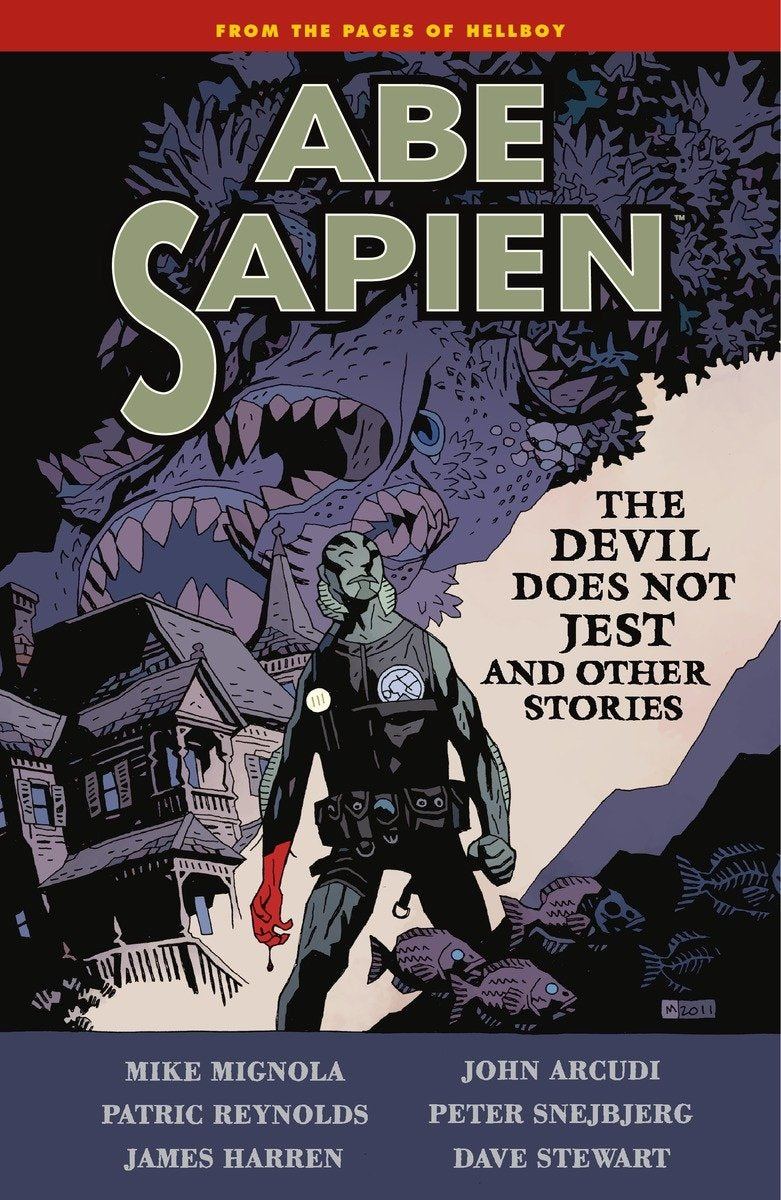 Abe Sapien Volume 2: The Devil Does Not Jest and Other Stories,Used