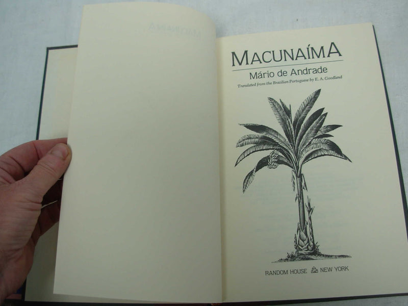 Macunaima,Used