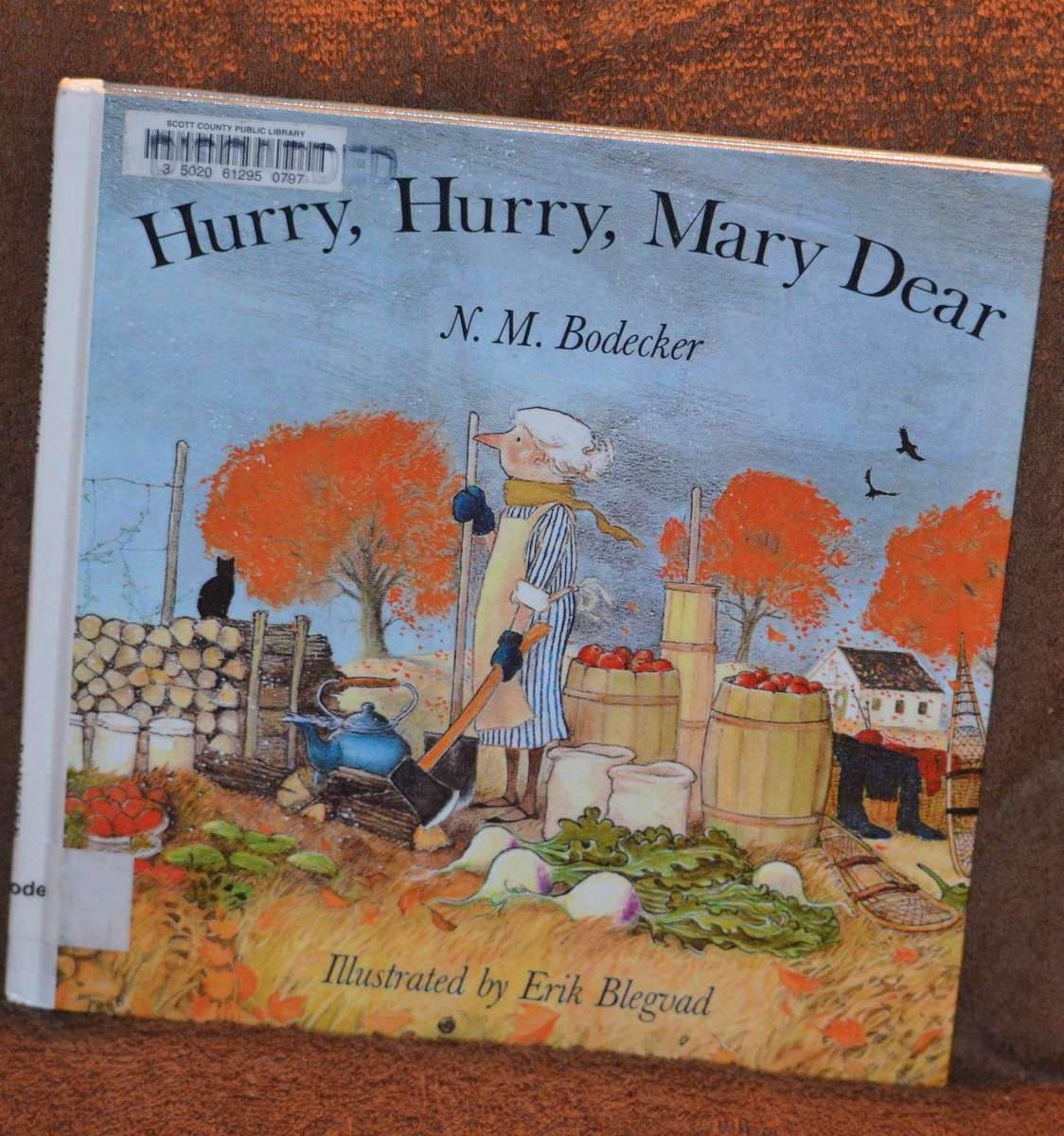 Hurry Hurry Mary Dear,Used