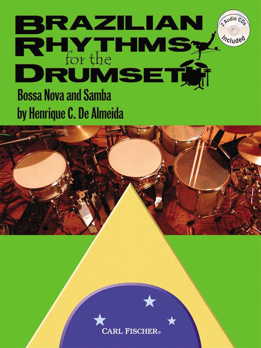 Drm119  Brazilian Rhythms For The Drumset  Bk/2 Cds (Batterie),Used