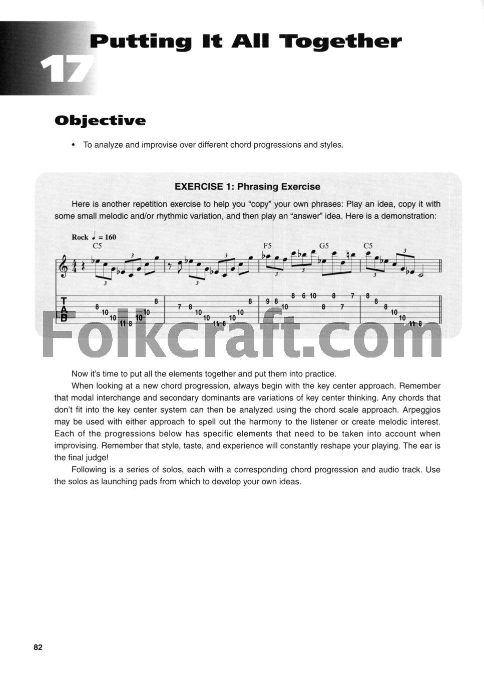 Advanced Guitar Soloing: The Professional Guide to Improvisation,New