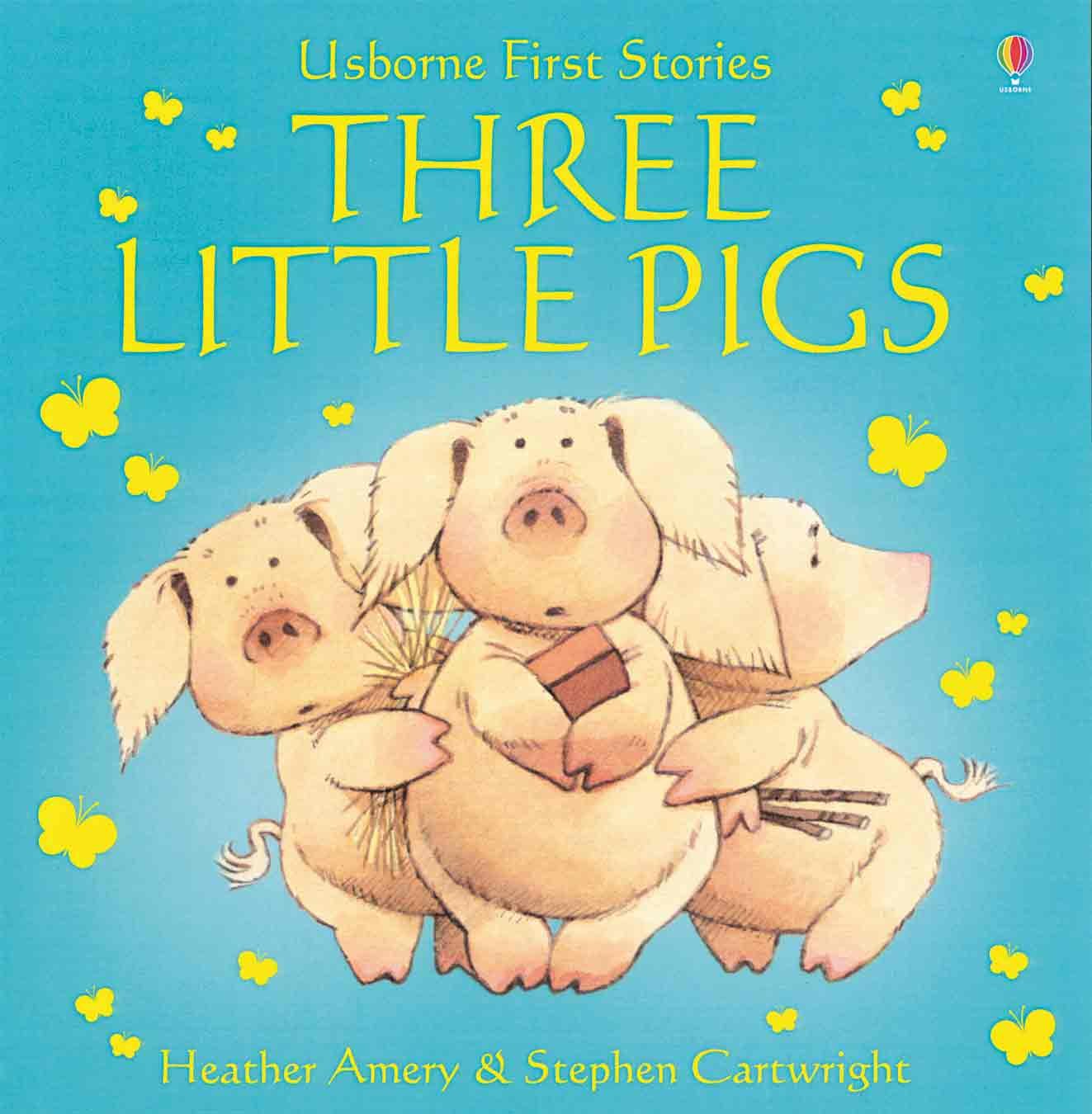 Three Little Pigs (Usborne First Stories),Used