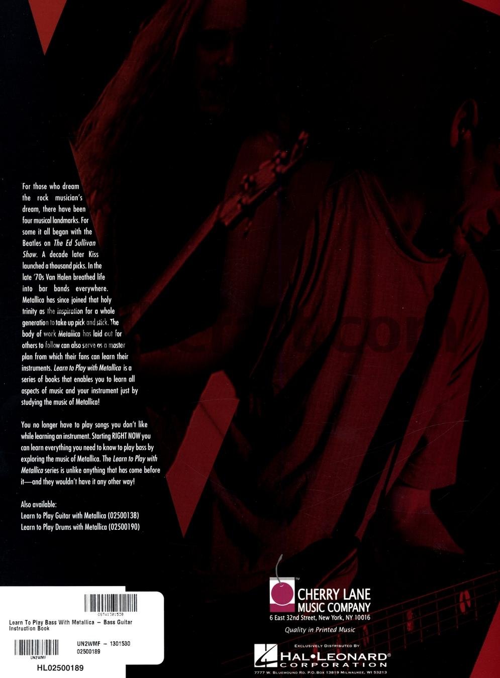 Learn To Play Bass With Metallica: Everything You Need To Know About Starting To Play Bass!