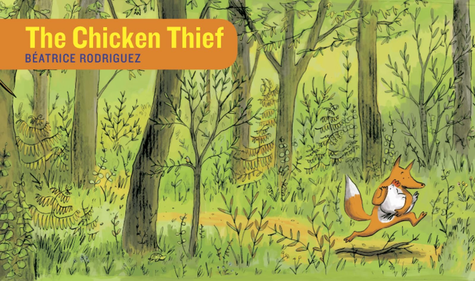 The Chicken Thief (Stories Without Words),Used