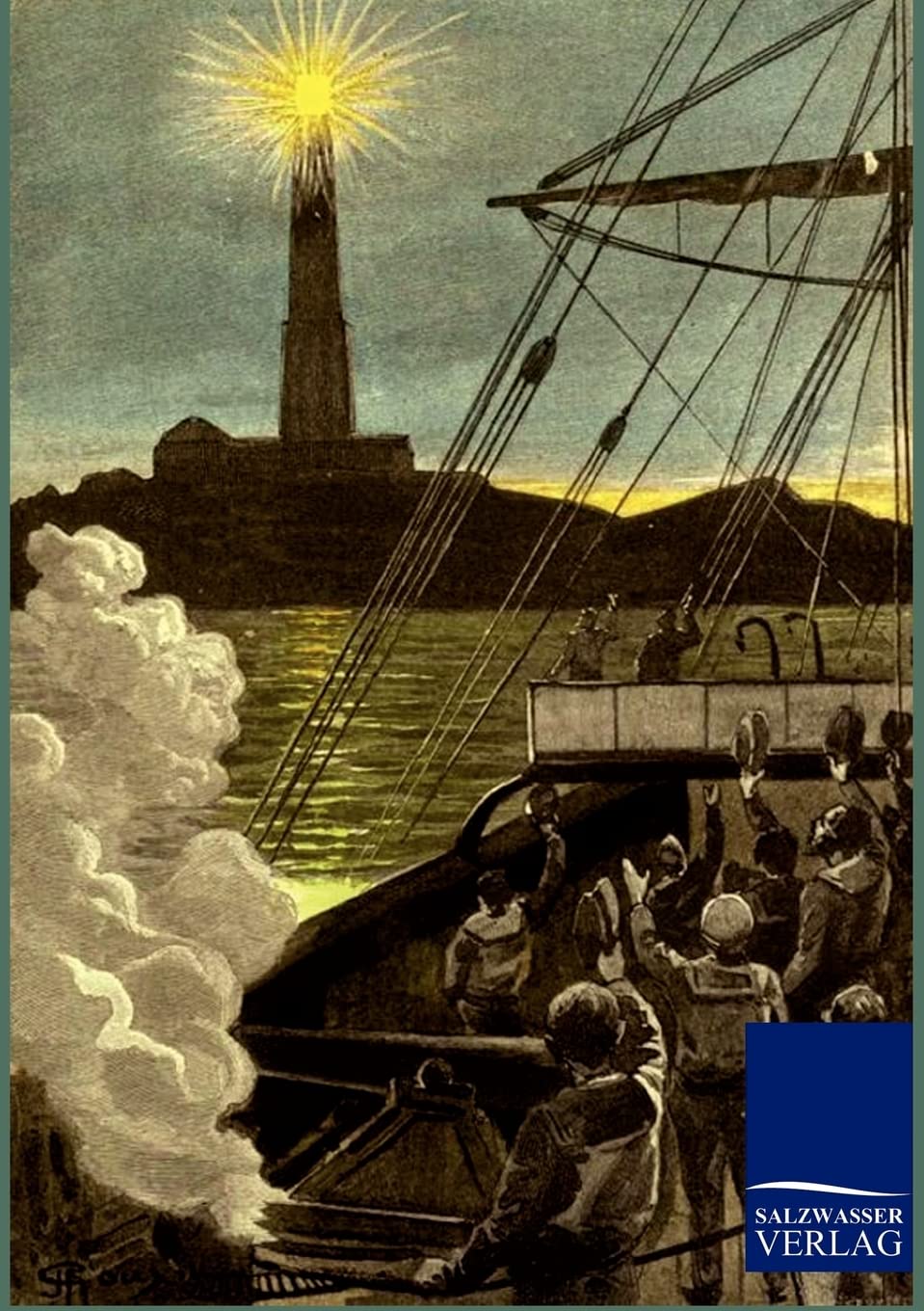 Der Leuchtturm am Ende der Welt (German Edition),Used