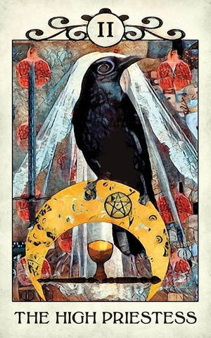 Crow Tarot,New