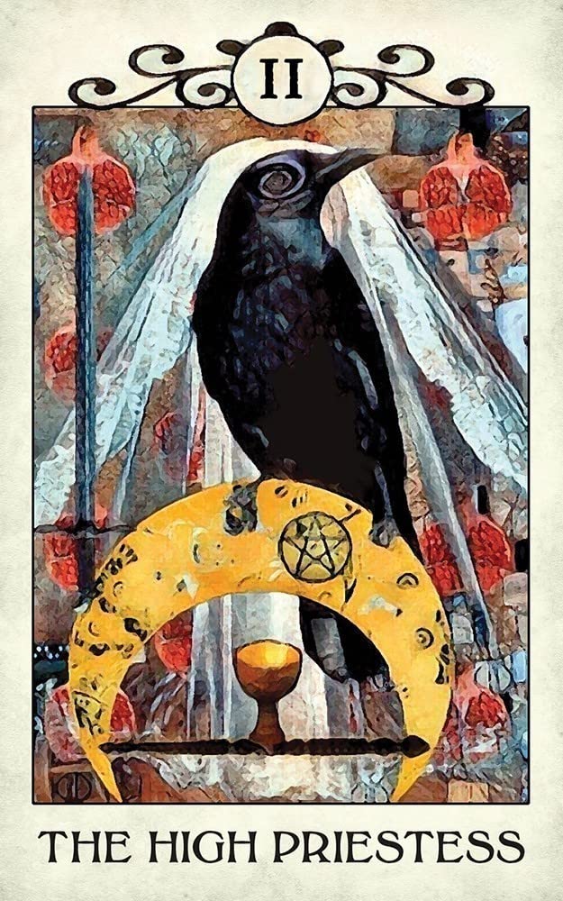 Crow Tarot,New