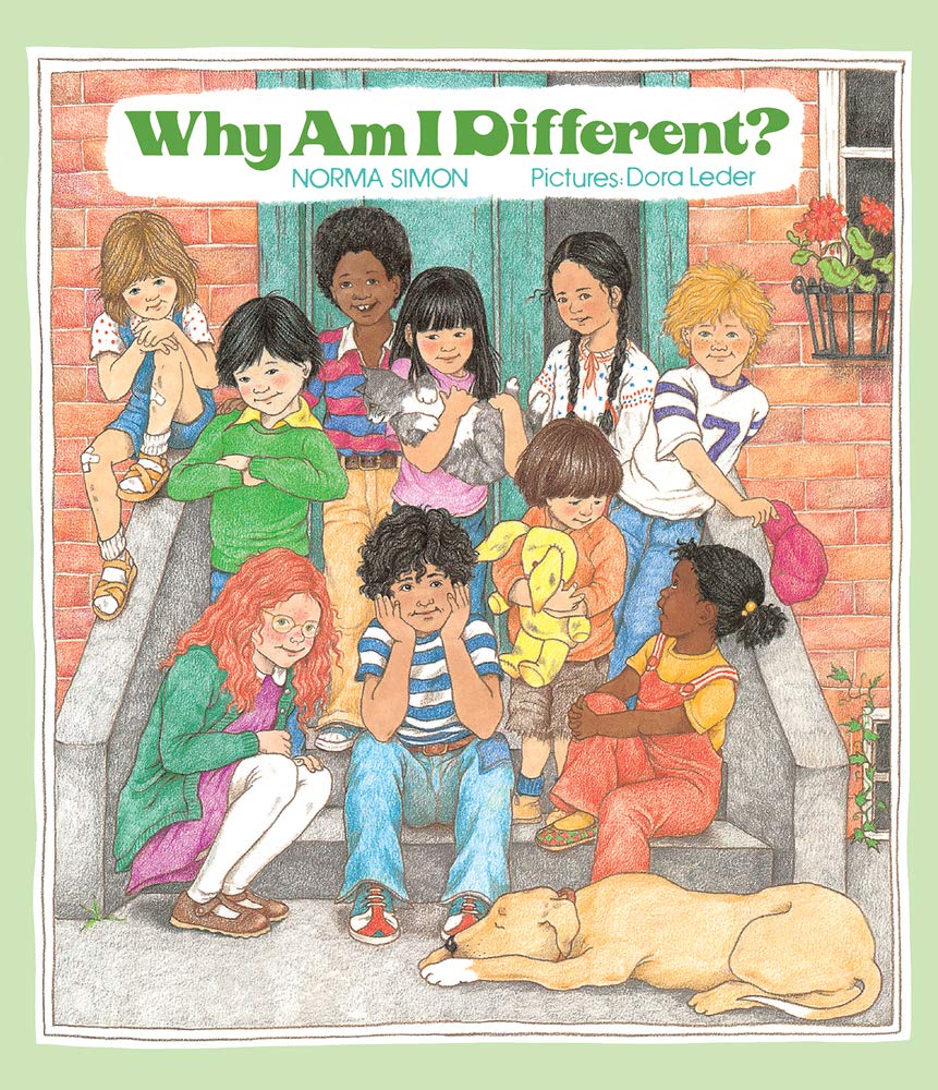 Why Am I Different? (Albert Whitman Prairie Paperback),Used