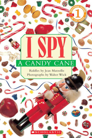 I Spy a Candy Cane (Scholastic Reader, Level 1),New