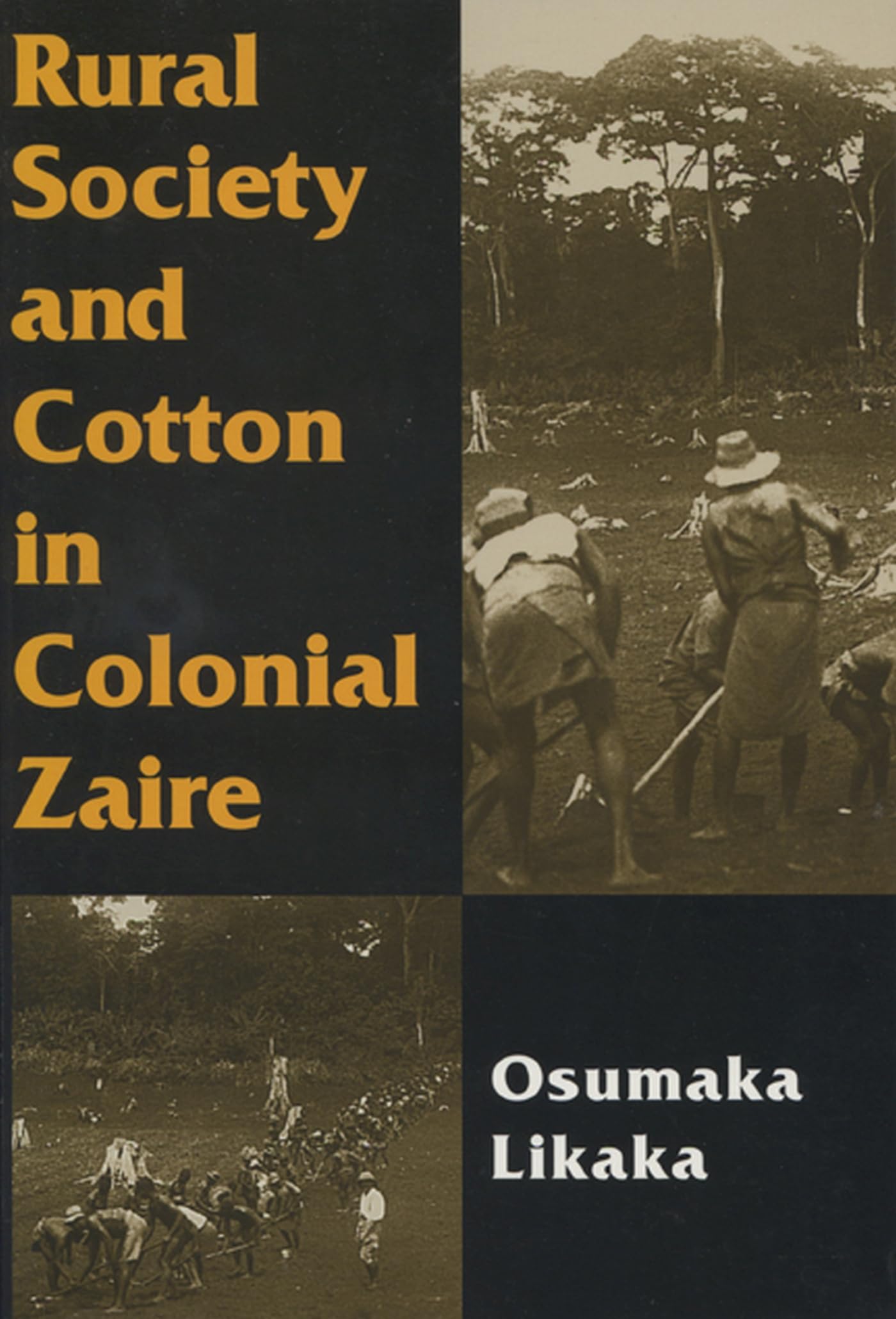 Rural Society And Cotton In Colonial Zaire,New