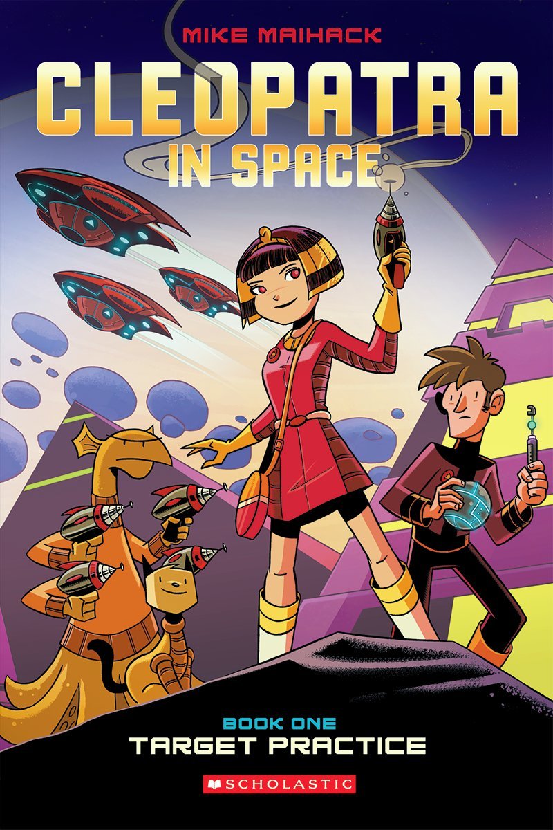 Target Practice: A Graphic Novel (Cleopatra in Space #1) (1),Used