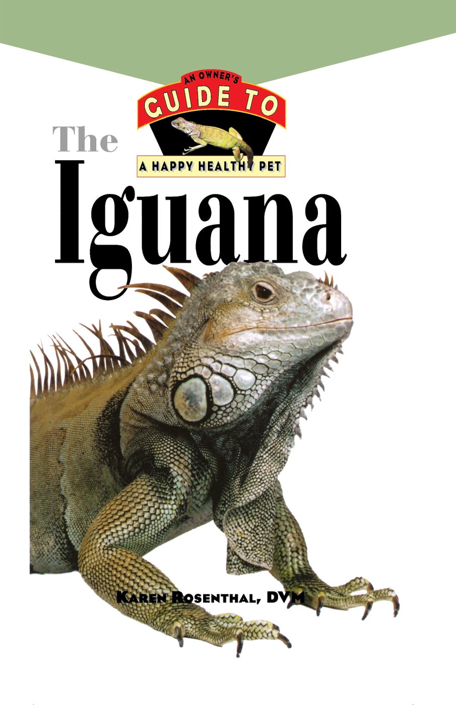 Iguana: An Owner's Guide to a Happy Healthy Pet (Your Happy Healthy Pet, 121),Used