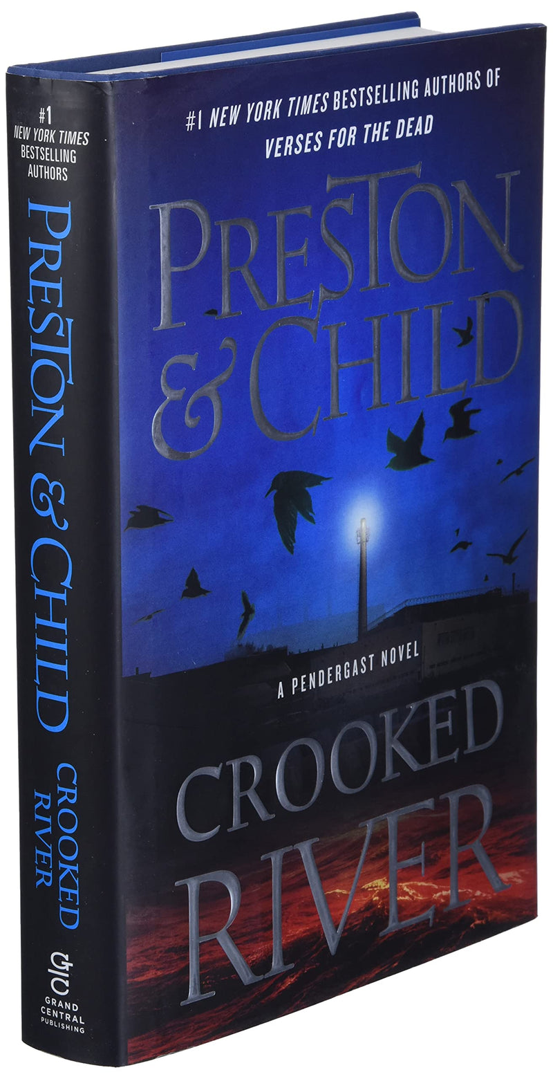 Crooked River (Agent Pendergast Series, 19),Used