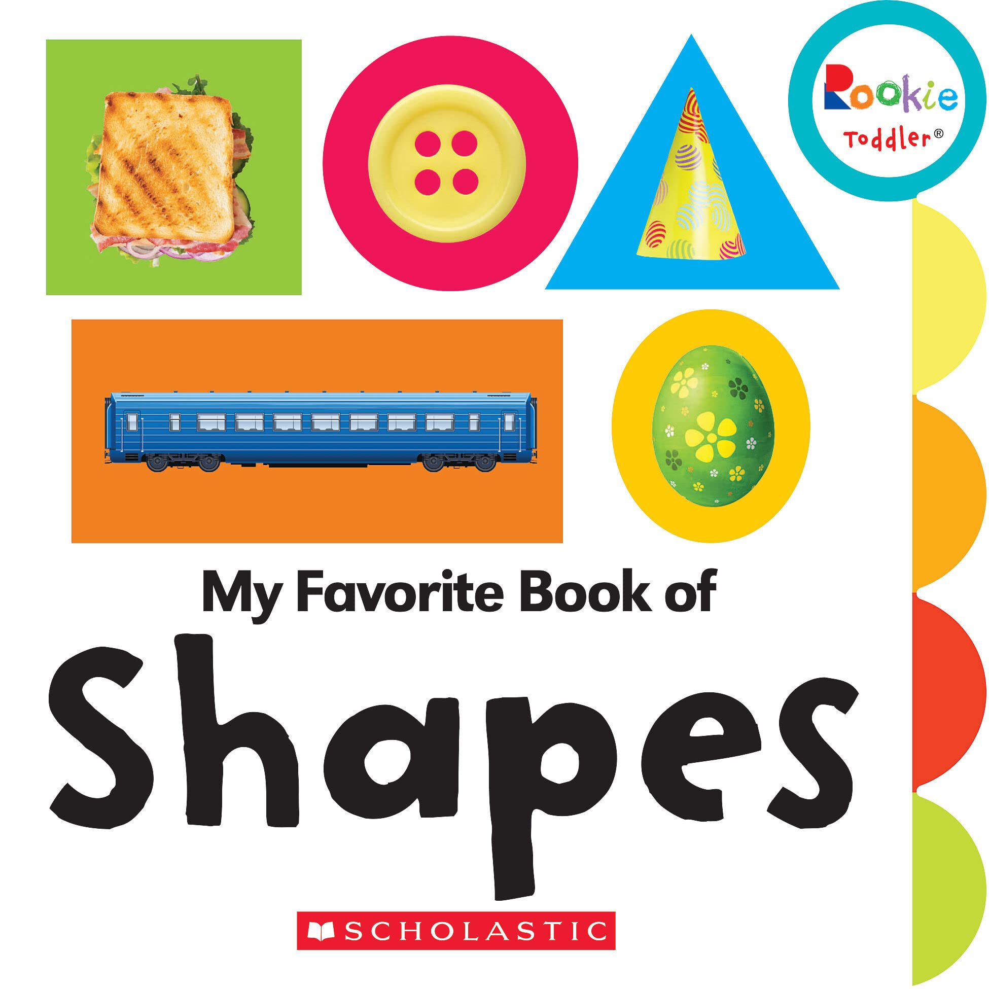 My Favorite Book of Shapes (Rookie Toddler),Used