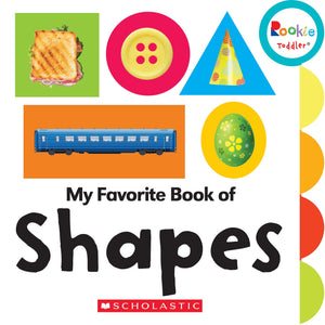 My Favorite Book of Shapes (Rookie Toddler),Used