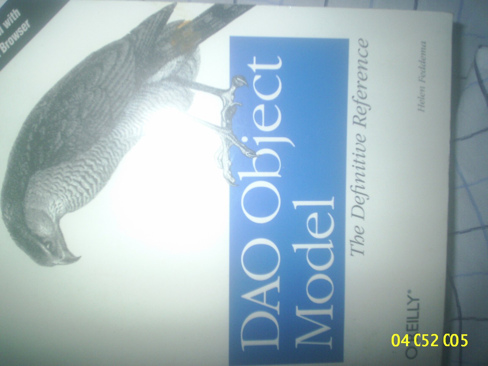 DAO Object Model: The Definitive Reference,Used
