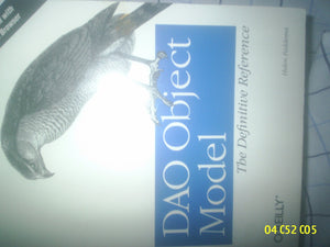 DAO Object Model: The Definitive Reference,Used