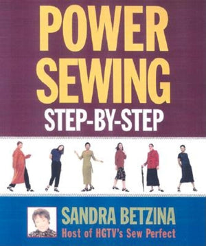 Power Sewing StepbyStep,New