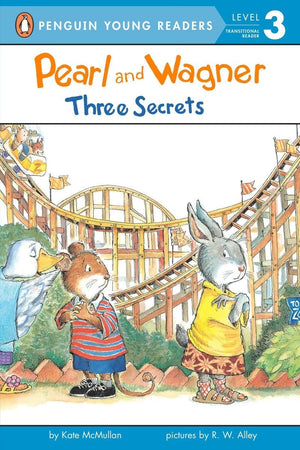 Pearl and Wagner: Three Secrets,Used
