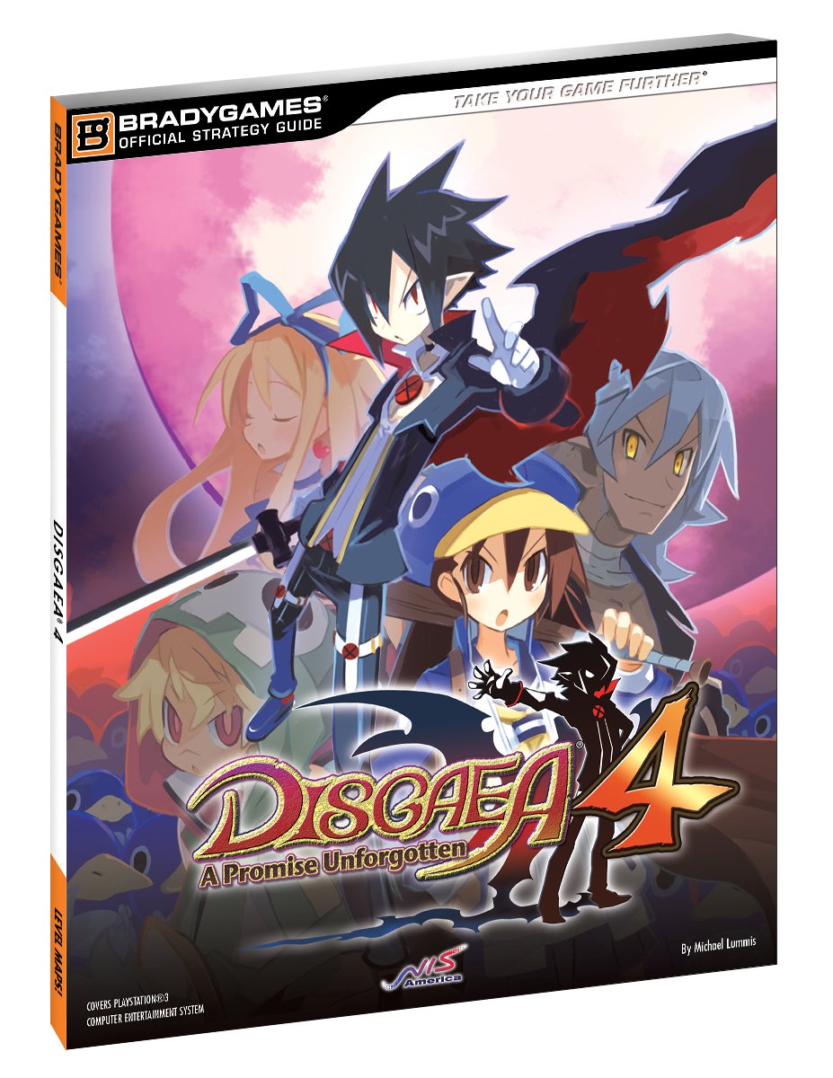 Disgaea 4: A Promise Unforgotten: Official Strategy Guide