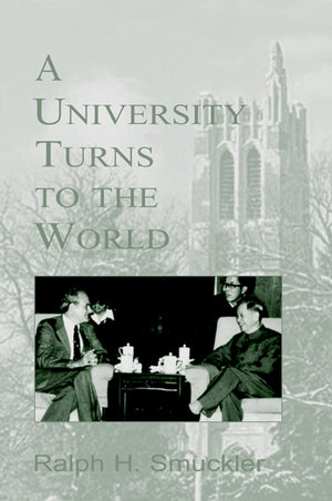 A University Turns To The World-used