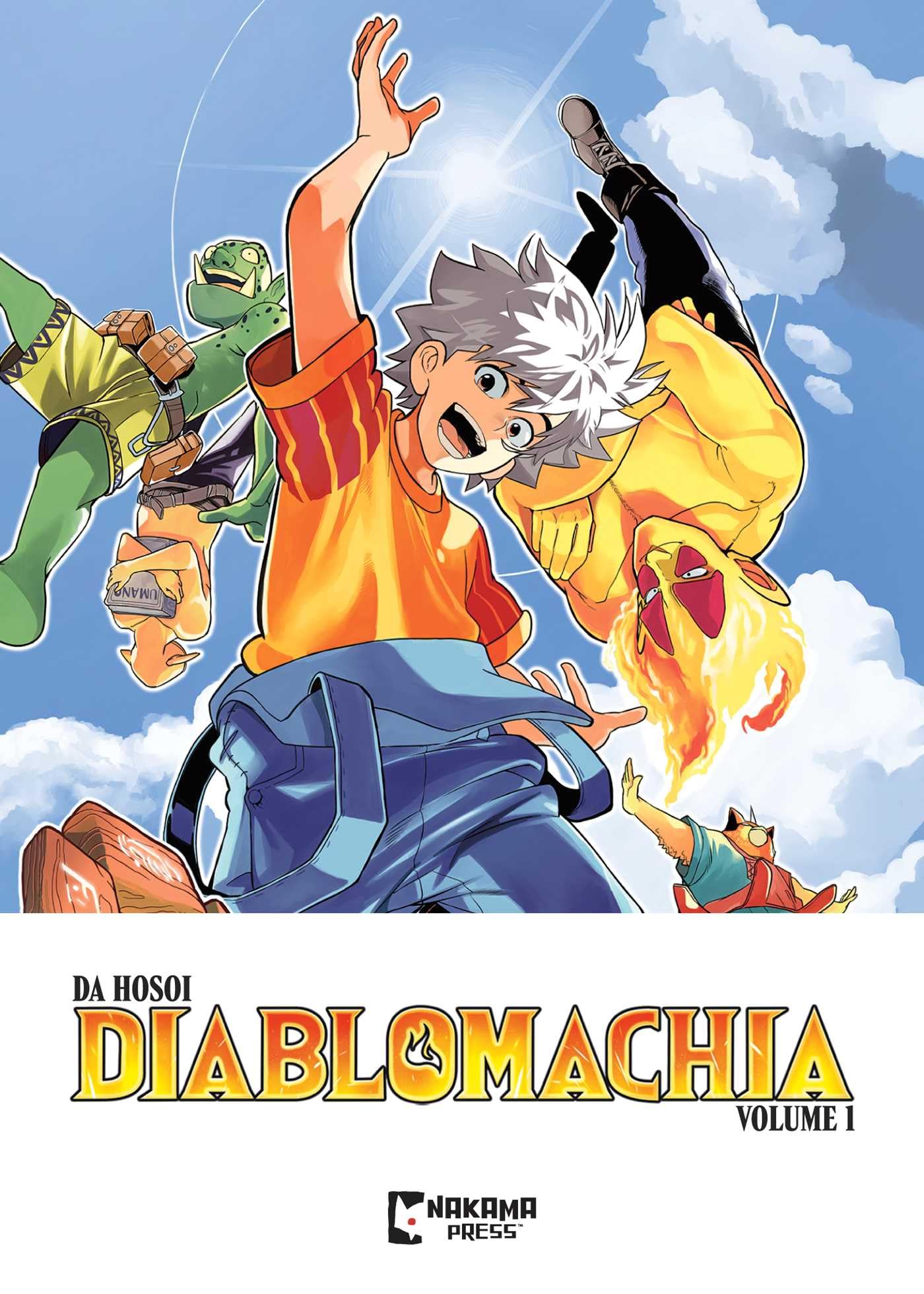 Diablomachia Vol. 1