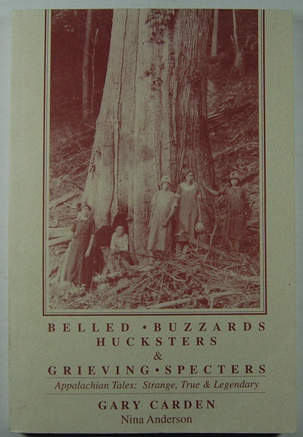 Belled Buzzards, Hucksters & Grieving Spectres: Strange & True Tales of the Appalachian Mountains,Used