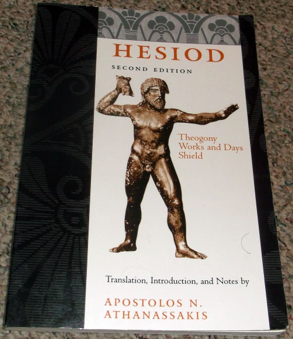 Hesiod: Theogony, Works and Days, Shield,Used