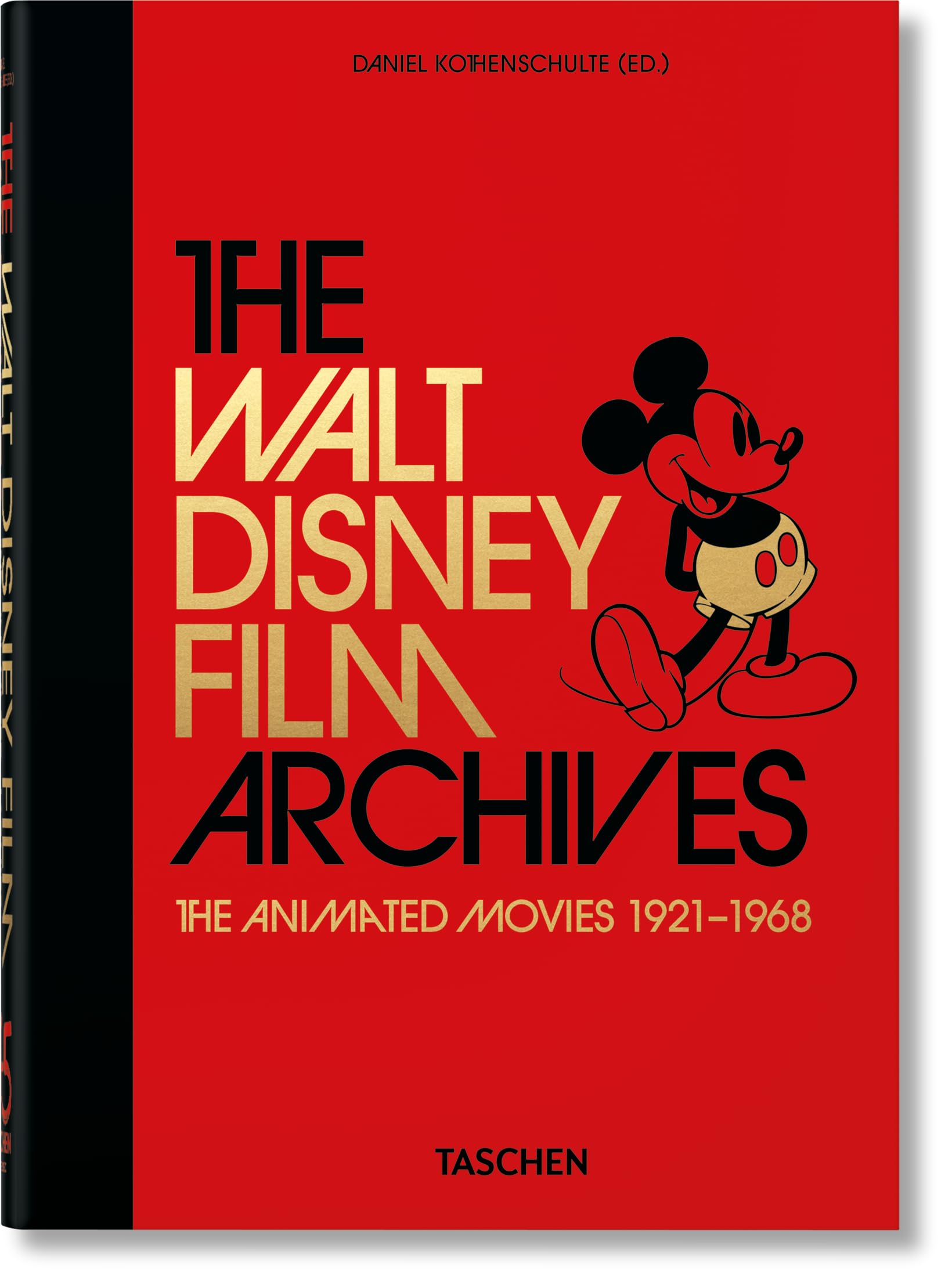 The Walt Disney Film Archives: The Animated Movies 19211968: 40th Anniversary Edition,New