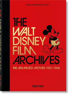 The Walt Disney Film Archives: The Animated Movies 19211968: 40th Anniversary Edition,New